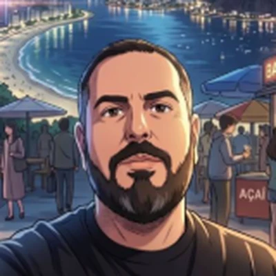 Sérgio Brascher, criador do Festeiros