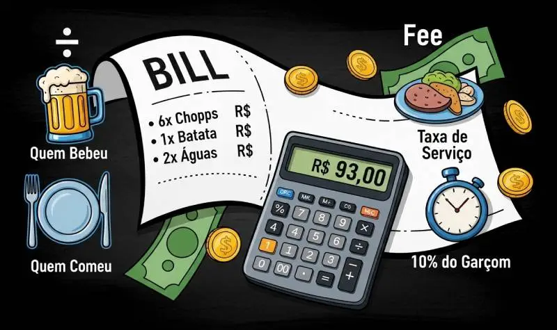 Calculadora do Rolê