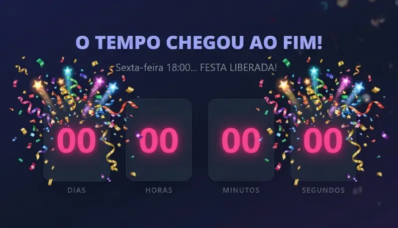 Contagem para Sextar