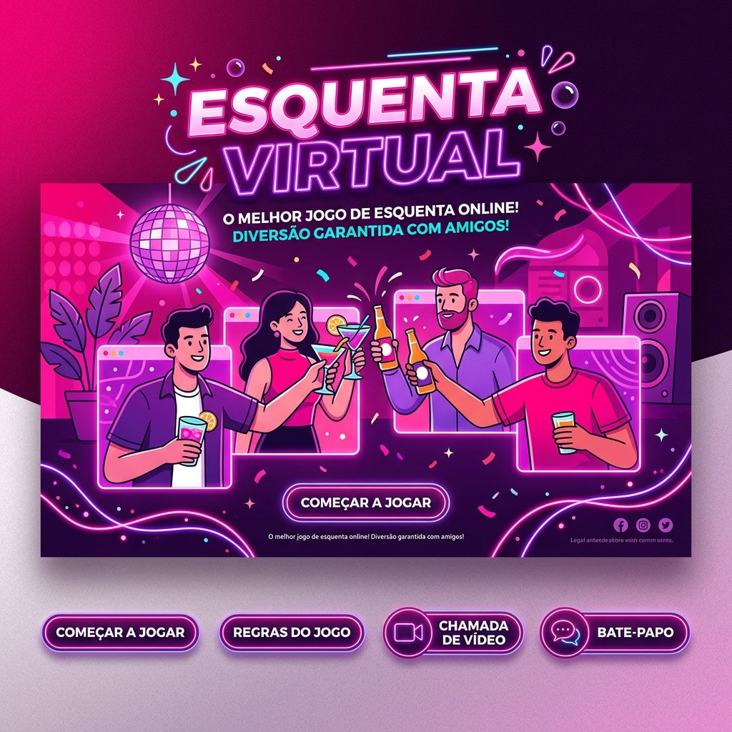 Esquenta Virtual