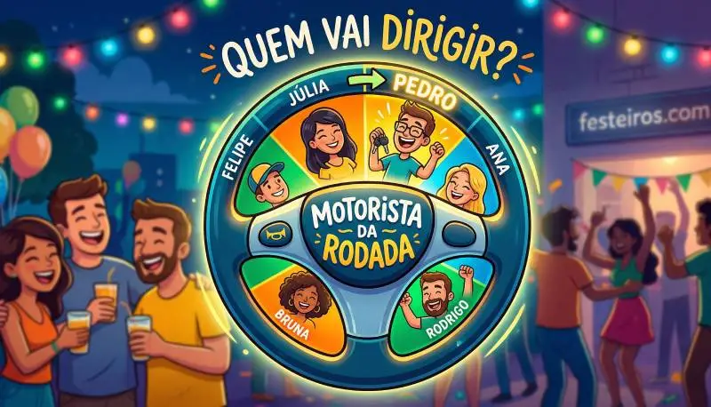 Motorista da Rodada