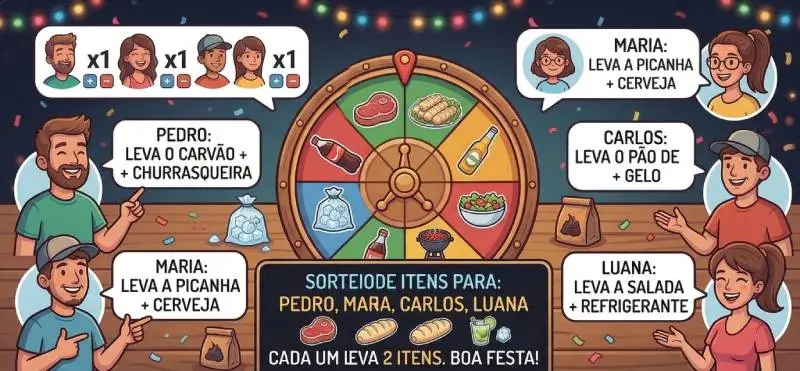 Quem Leva o Quê